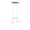 thumbnail image 1 of Luna 4 Light Chrome Pendant - Square Canopy, 1 of 1