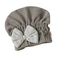 thumbnail image 1 of Coral Fleece Hair Drying Towels Head wrap with Bow-knot Shower Cap Hair Turban HairWrap Bath Cap For Women Girls Curly Long & Wet Hair, 1 of 8