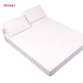 thumbnail image 1 of Protector de colchón impermeable de algodón transpirable con bolsillo profundo para almohadilla de cama, King 76x80 + 18inches sidaley HA001319-04B, 1 of 7