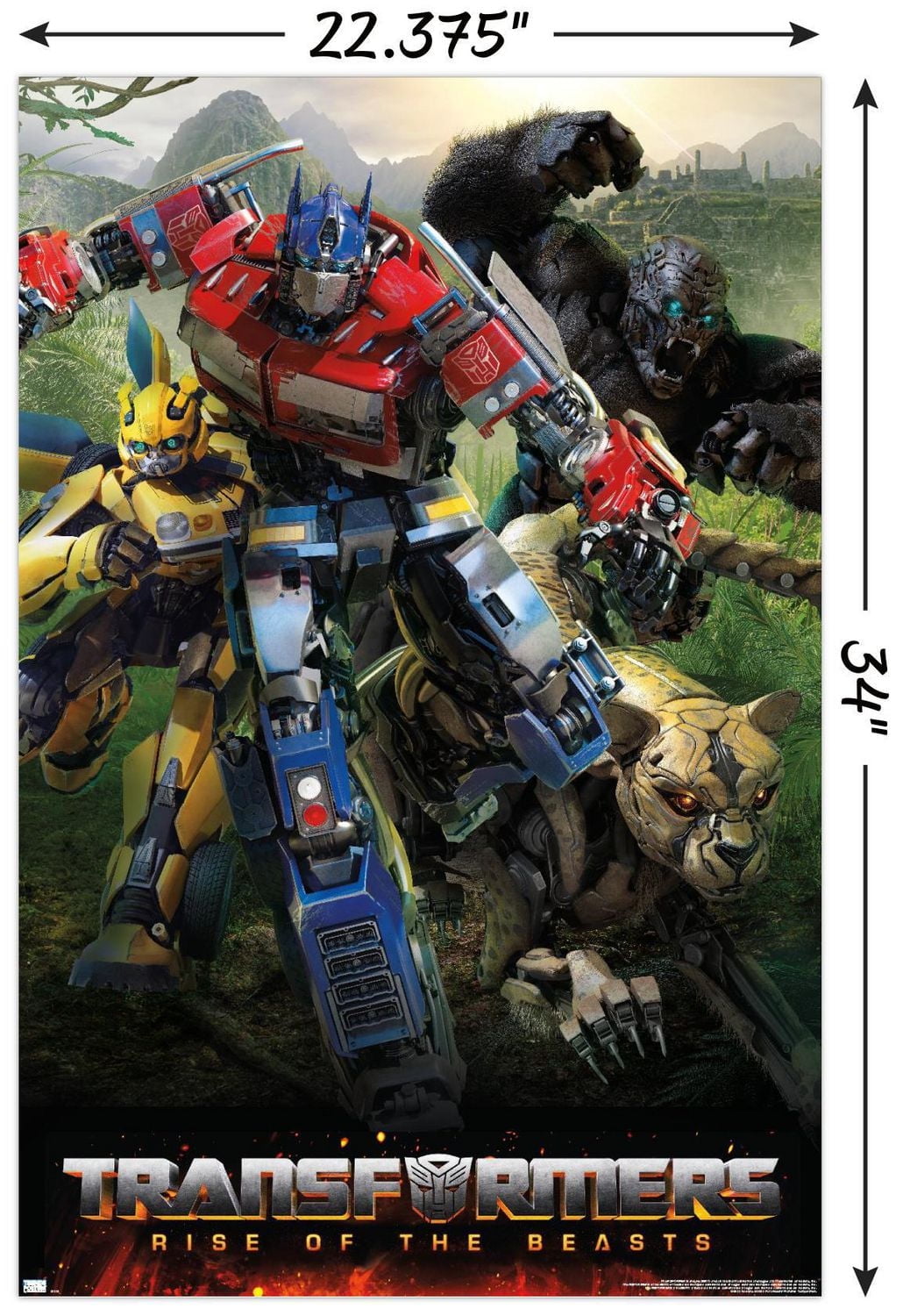 Transformers : Le Soulèvement des Bêtes