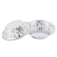thumbnail image 6 of Vikakiooze Egg Tart Fresh Disposable Good Baking Mold Tin Foil Cake Cup 100pc, 6 of 6