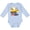 AE-Light Blue, variant on Inktastic Construction Truck I Love Dirt Boys or Girls Long Sleeve Baby Bodysuit