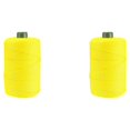 thumbnail image 3 of Bewildely Hilo De Ganchillo Hipoalergénico Transpirable No Tóxico Y Agradable Para La Piel Para Hacer Sombreros Y Bolsos 23 Amarillo Brillante 23 amarillo brillante 2Conjunto, 3 of 6