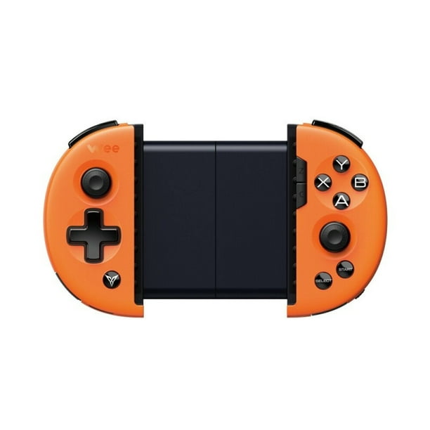Flydigi Wee 2T Mobile Game Controller Bluetooth Gamepad Stretchable Length  Compatible with iOS/Android Support Remapping Buttons, Orange