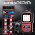 thumbnail image 2 of Autophix OM119 OBD2 Scanner, Car Engine Fault Code Reader Professional Diagnostic Scan Tool With Full OBDII Functions, 2 of 11