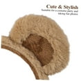 thumbnail image 3 of Adorable Brown Bear Soft Ears Headband for Stylish Girls and Women Accessory for and Party Celebrations 3PCS, 3 of 8