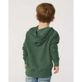 thumbnail image 3 of Independent Trading Co. Toddler Special Blend Raglan Hooded Sweatshirt, 3 of 5