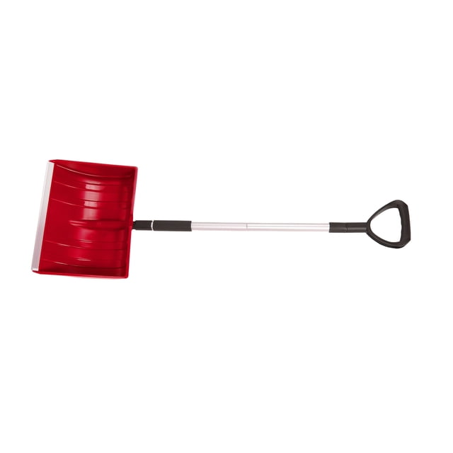 Compact Detachable Handle Snow Shovel, Premium PP Aluminum Lightweight Shovel for Snow Removal, Multi Functional Shovel with Adjustable Length, Suitable for Agricultural Purposes