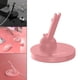 thumbnail image 3 of Soporte para cable de ratón, ahorra espacio, flexible, antideslizante, para juegos de ratón. Rosado, 3 of 9