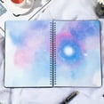 thumbnail image 2 of Siixu Starry Sky Spiral Creative Journals with 1  Colorful Journal Notebook, Galaxy, 9.8 x 6.8 in, 128 Pages, 2 of 7