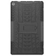 thumbnail image 2 of Tire Texture TPU + PC Shockproof Case with Holder For Kindle Fire HD 10 2019, 2 of 4