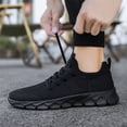 thumbnail image 6 of Tvtaop Mens Athletic Shoes Casual Running Lightweight Fashion Walking Outdoor Mesh Sneakers, 6 of 7