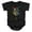 Hogwarts, variant on Hogwarts Magicial Mischief Level Up Crest Unisex Infant Snap Suit for Baby (24 Months) Black