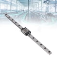 thumbnail image 4 of Linear Rail Guide MGN9 Linear Rail with Black Carriage Block, CNC Rail for Automation Equipment, 4 of 8