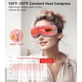 thumbnail image 3 of Masajeador de ojos fmlave con calor y refrigeración para migrañas, 3 of 9