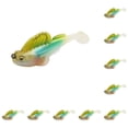 thumbnail image 1 of Advancent Simulación Pequeño cebo falso Profesional Deporte al aire libre Tamaño pequeño Señuelo de pesca artificial Aparejo Tipo de ajuste Tipo 5 10piezas, 1 of 6
