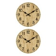 thumbnail image 3 of Guardoinrt Hanging Wall Clock Durable Construction For Long-lasting Easy To Read Decorative Wall Clock As Shown type 4 2Set, 3 of 6