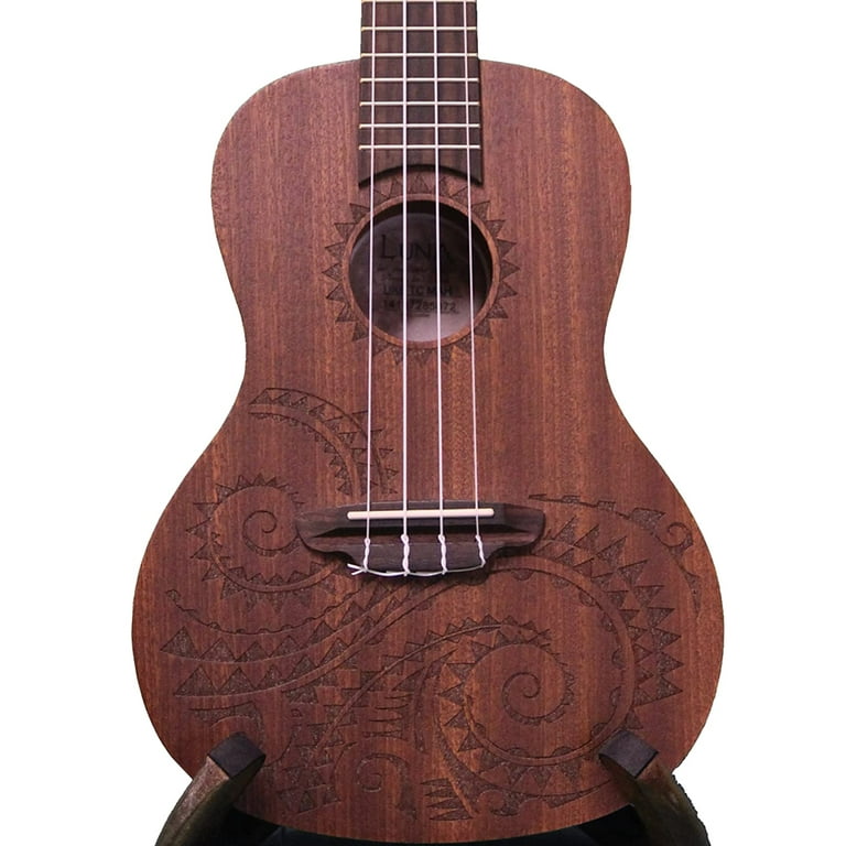 Tattoo Tribal Pattern Ukulele Hawaii Music Tapestry for Sale by LoreeLabrie