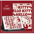 thumbnail image 5 of Sanrio-funda de Hello Kitty Cinnamoroll para iPad Air 4, 5, 10,9, Mini 6, 10 ° 10,9, funda protectora de silicona, iPad Pro 11, 5 of 5