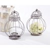 Vintage Bird Cage Lanterns Set of 6