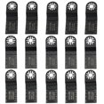 thumbnail image 2 of Accesorio de Herramienta Eléctrica para Multiherramienta de Oscilante de 15 Piezas Cola Cortador de hojas de sierra oscilante, 2 of 7