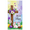 3A, variant on Watercolor Themed Easter Banner with Cross Bunnies Flowers and Eggs Backdrop Background for Easter Party Church Celebrations Religious Events and Spring Decorations