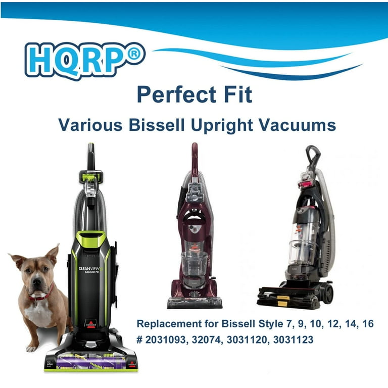 For Bissell Powerforce Pet 28B7-E Vacuum Cleaner Belts Style 7, 9 - Foto 2