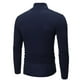 thumbnail image 5 of Playeras Lisas Para Hombre, Camisa Informal De Otoño A Cuadros Con Bolsillo, Blusa De Manga Larga Con Botones Hacia Abajo, 5 of 5