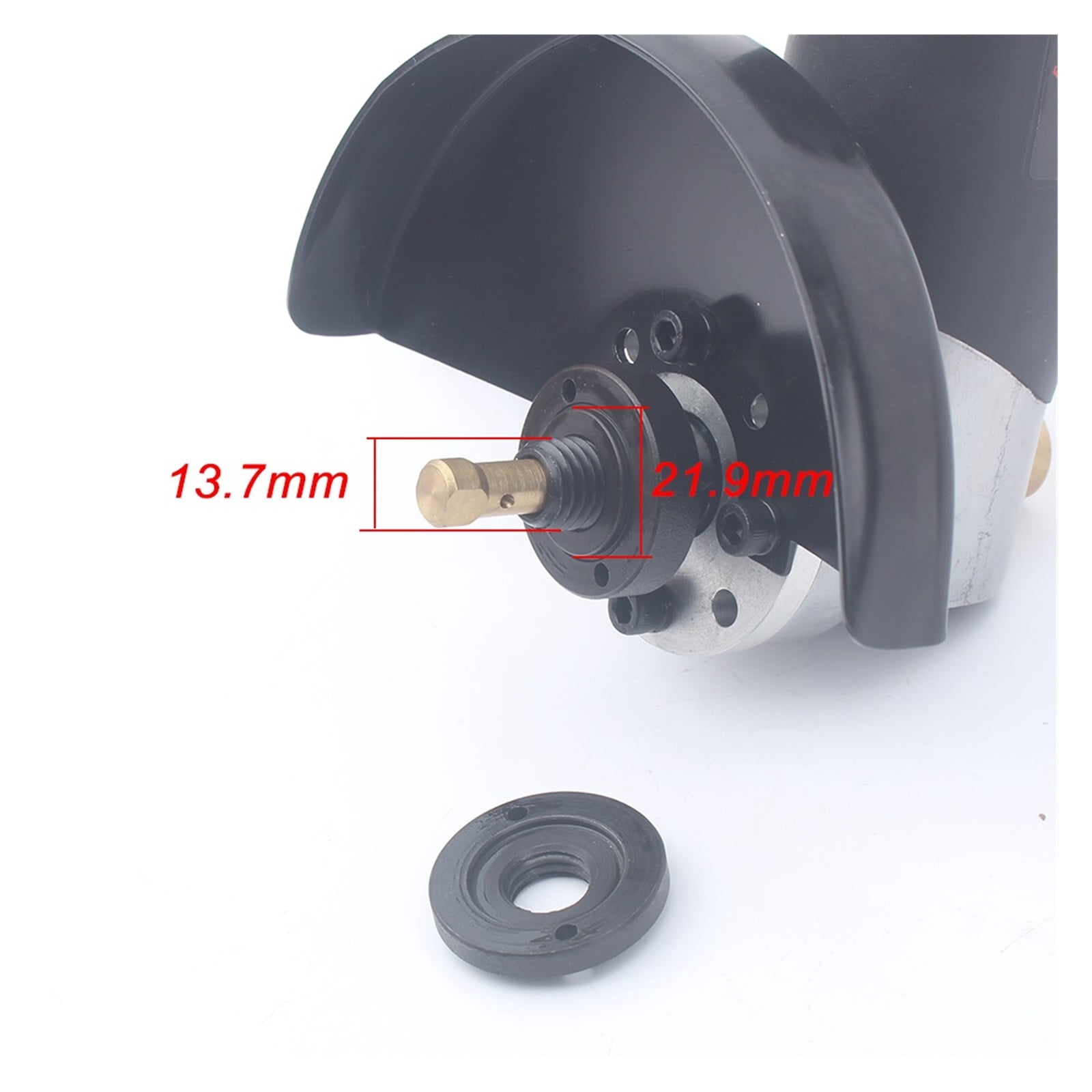 Industrial Water-feed Type 5" Air Angle Grinder Tool 125MM Pneumatic Wet Stone Cutting Machine