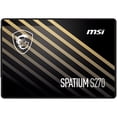thumbnail image 1 of Unidad de Estado Solido SSD 2.5 240GB MSI SPATIUM S270 SATA III 500/400 MB/s negro, 1 of 5