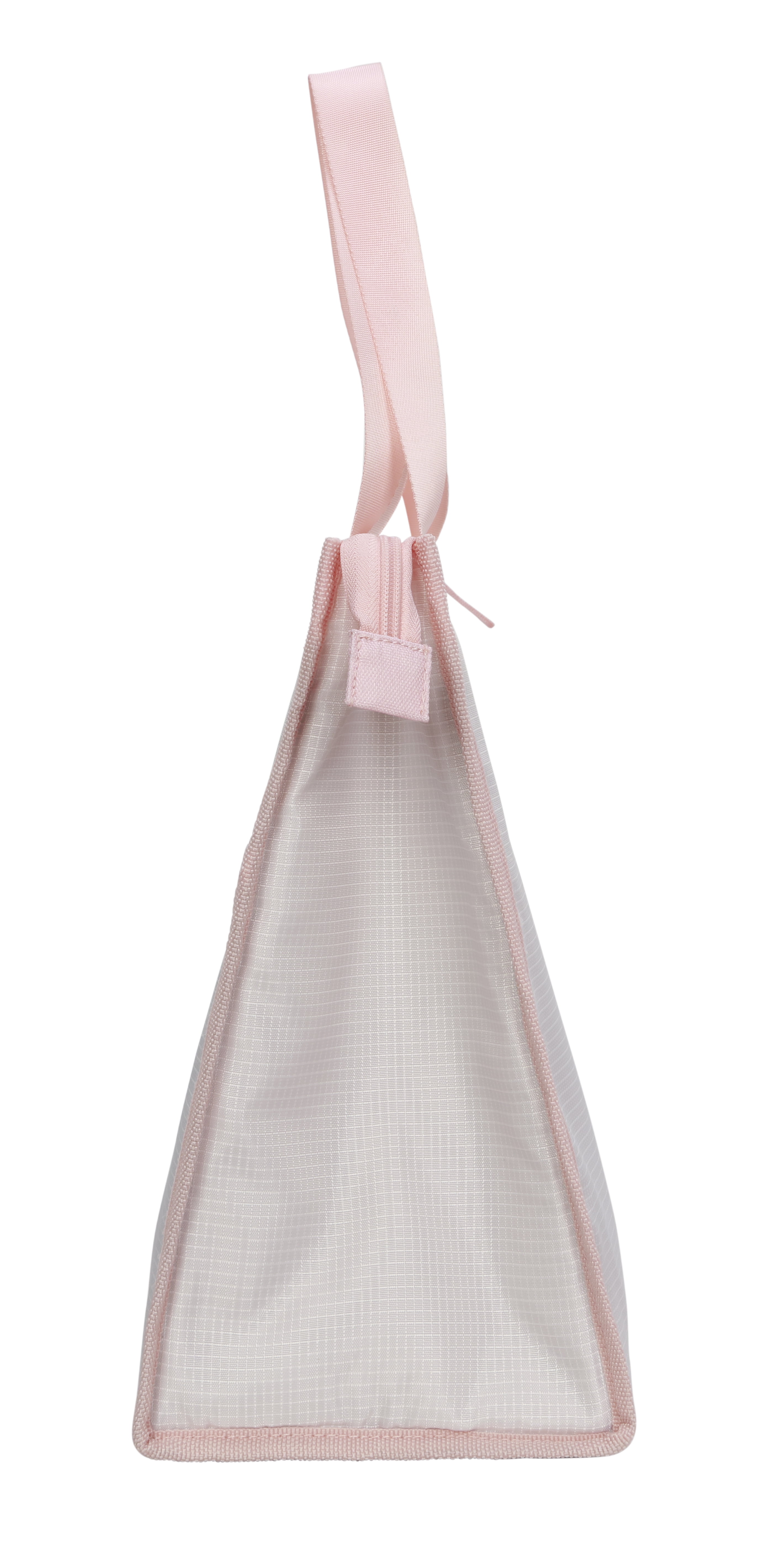 Mainstays Reusable Polyester Adult Lunch Bag Pink Walmart