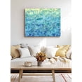 thumbnail image 4 of Turquoise Blue Teal Wall Art for Living Room,Canvas Picture Wall Decor for Bathroom Bedroom,Chic Stained Glass Texture Aesthetic Painting Artwork for Office Kitchen Hallway Dining Room Decor 20"x24", 4 of 8