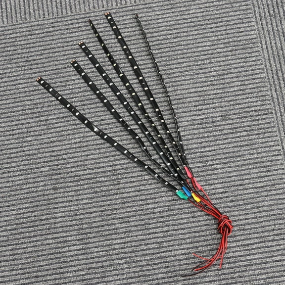 Soimiss Automotive Decorative Lights Light Blue 6Pcs