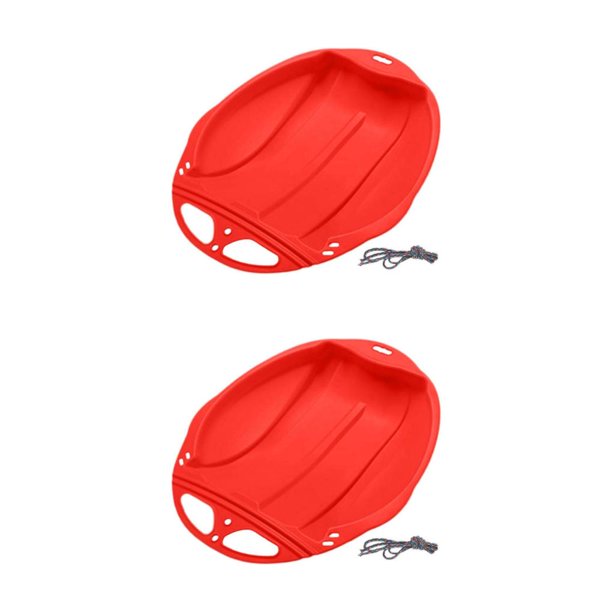 Eigraketly Snow Sled Sledge Skiing Toboggan Board Game Kids Luge Outdoor Sports Type1 NO1