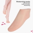 thumbnail image 5 of 2 Pairs Feet Care Socks Moisturizing AntiCracking Exfoliating Foot Care Elastic Socks(S(33-35) ), 5 of 5
