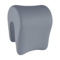 thumbnail image 1 of Cojín cervical con memoria para silla de oficina, cojín cervical para silla de trabajo, antideslizante. Gris, 1 of 9