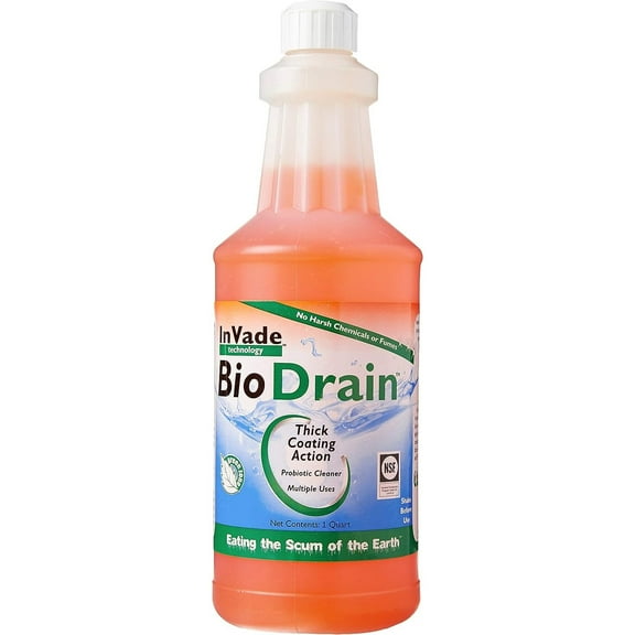 HetayC IBDC032 Invade Bio Drain Gel-1 qt, Orange