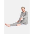 thumbnail image 6 of Fruit of the Loom Men's Slub Waffle Thermal Underwear Bottom, Sizes S-5XL, 6 of 7