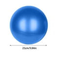 thumbnail image 3 of Ohmyroo 9.8-Inch PVC Yoga Exercise Core Training Balance Ball For Home Gym, 3 of 7
