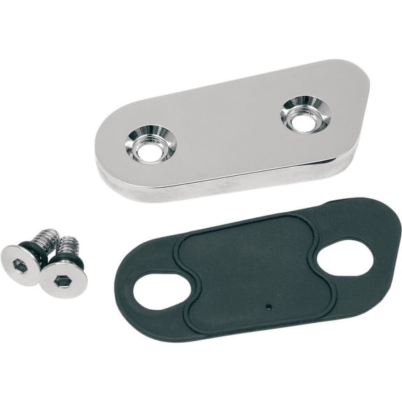 Chrome Inspection Cover