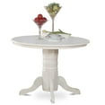 thumbnail image 3 of East West Furniture Dining Room Set Linen White, SHAB3-LWH-02, 3 of 4