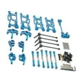 thumbnail image 3 of de piezas de actualización pa c RC DIY pa Wltoys 124017 124016 124018 124019 directo Azul Zulema Piezas de actualización de coche RC, 3 of 6
