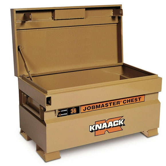 KNAACK Boîte à Outils 36 Jobmaster; Coffre; Couvercle Unique; Lisse; Bronzage; Acier