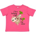 thumbnail image 3 of Inktastic Hanging with My Mimi Boys or Girls Toddler T-Shirt, 3 of 5