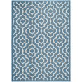thumbnail image 5 of Safavieh Courtyard Blue Indoor Outdoor Rug - 8' x 11', 5 of 5