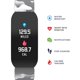 thumbnail image 2 of iTouch Fitness Watch Frecuencia Cardíaca Activa, Contador de Pasos, Mensaje, IP68 Natación Impermeable para Mujeres y Hombres, Pantalla Táctil, Compatible con iPhone y Android (Camuflaje Gris), 2 of 5