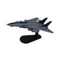 thumbnail image 5 of Bewildely 1/100 US F14-B Plane Model Metal Planes Miniature for Living Room Decor Gift Juegos de césped, 5 of 5