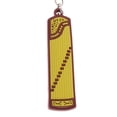 thumbnail image 3 of Llavero Colgante Hugo para instrumento musical guzheng 6cm, 3 of 7