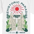 thumbnail image 3 of Jurassic Park - Prehistoric Paradise Gate Short Sleeve Graphic T-Shirt, 3 of 5