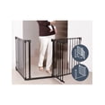 thumbnail image 4 of Puerta De Seguridad Negra Dreambaby (ajustable De 85cm A 2m), 4 of 5